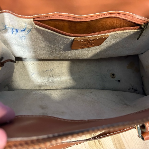 Vintage Hunter Green Dooney & Bourke Bag - Picture 6 of 6